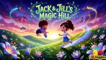 Jack & Jill’s FUNNIEST Hill Adventure! 😂🐦| Magical Nursery Rhymes for Kids | LR Craze