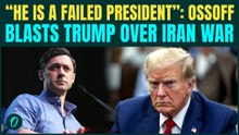 “FAILED President & National DISGRACE”: Sen. Jon Ossoff LASHES OUt At Trump Over Iran War | WATCH