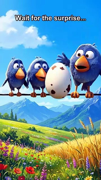 The coolest baby ever! 😎 Talking Birds On A Wire Game