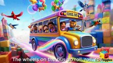 🚨 Something CRAZY Happens on This Bus Ride! | Wheels on the Bus Like Never Before! | LR Craze