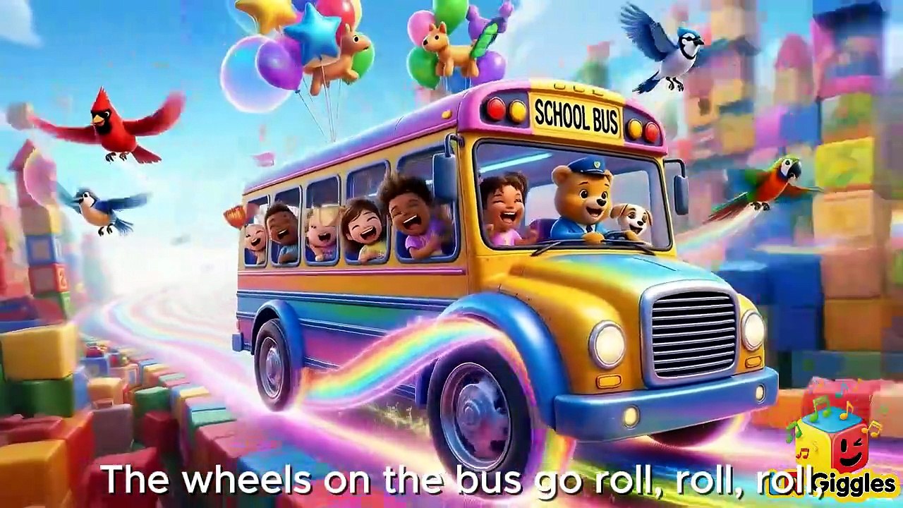 🚨 Something CRAZY Happens on This Bus Ride! | Wheels on the Bus Like Never Before! | LR Craze