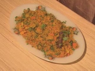 Vegetable pulao Riz aux légumes