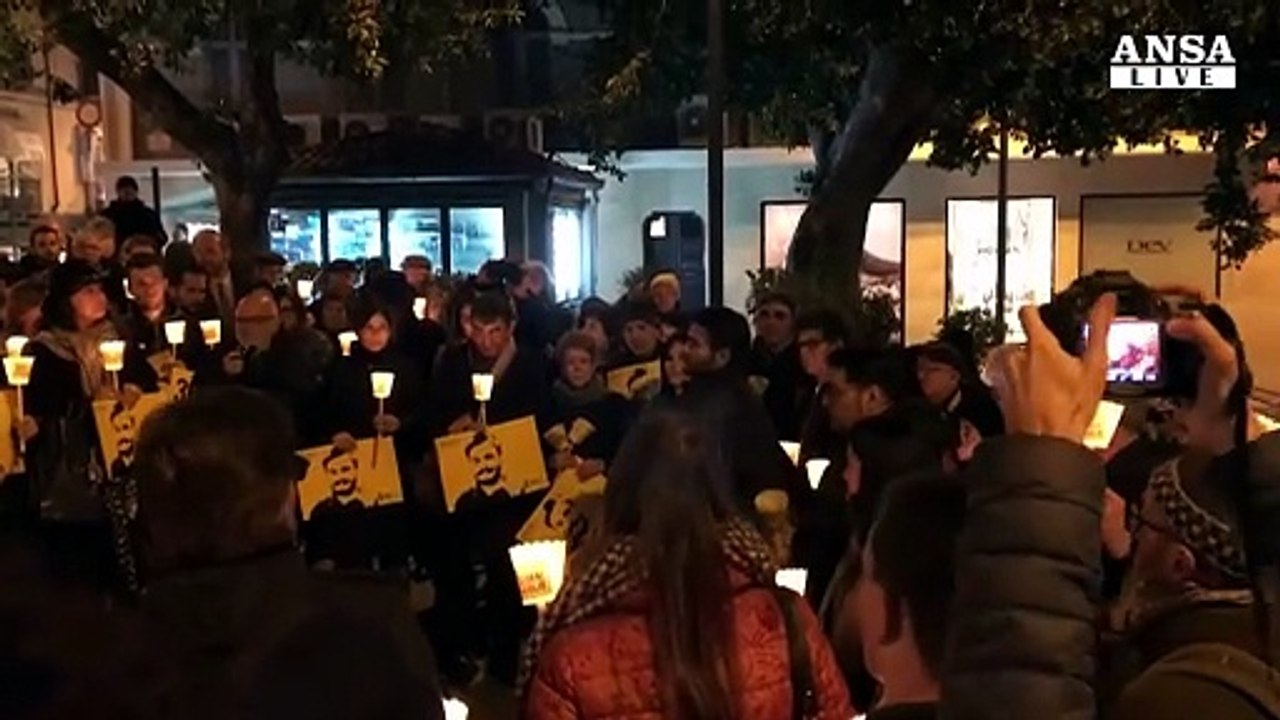 Cento fiaccolate per Regeni