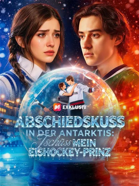 (Synchro) Abschiedskuss in der Antarktis：Tschüss, mein Eishockey-Prinz | Komplette Serie | Short Drama Deutsch