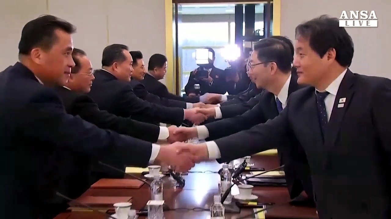 Corea Nord torna ai Giochi, si riapre linea rossa militare
