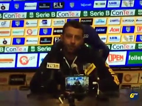 Verso Parma-Novara, D'Aversa: La squadra deve andare in campo con determinazione