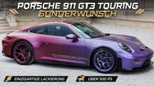 Porsche 911 GT3 Touring Tree of Life für Moldaus Weinelite