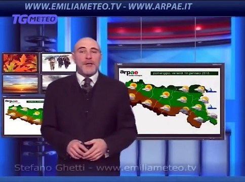 Previsioni meteo per sabato 20 gennaio