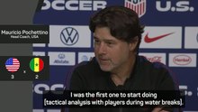 FIFA's water breaks are not cool with USA's Pochettino