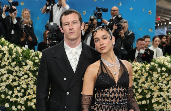 Callum Turner 'broke down in tears' as he exchanged vows with Dua Lipa