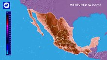 Este será el día más lluvioso de la semana del 1 al 7 de junio en CDMX: más de 35 mm en pocas horas