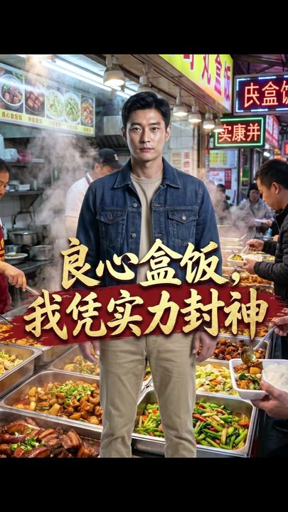 AI - 良心盒饭，我凭实力封神