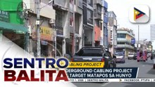 Phase 2 ng Underground Cabling Project sa Davao City, target matapos sa Hunyo | ulat ni JC Aliponga - PTV Davao