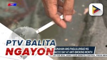 DOH Sec. Herbosa, pinangunahan ang paglulunsad ang paggunita ng World No Tabacco Day at Anti-Smoking Month