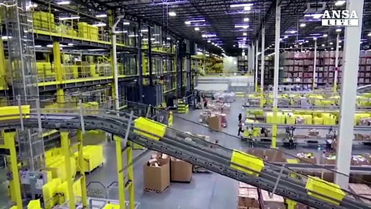 Amazon e' il primo marchio al mondo