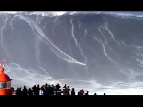 Onde gigantesche come nel film Point break