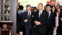 訪英期間「拒見IPAC」？ 韓國瑜：完全照原定計畫