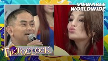 TiktoClock: Nathalie Hart, may pa-FLYING KISS para kay Jayson Gainza!