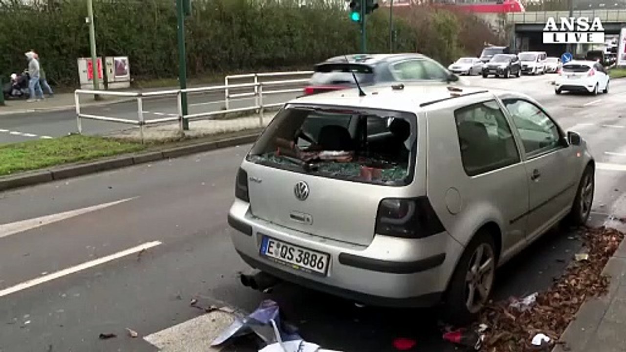 Maltempo: almeno 10 morti in Nord Europa, 15 negli Usa