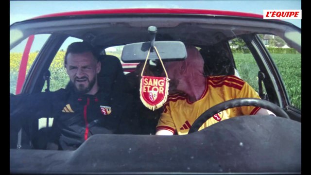 Une dominante jaune pour le retour d'Adidas : le RC Lens dévoile son maillot domicile pour la saison 2026-2027 - Foot - Ligue 1 - Ligue des champions