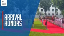 Arrival honors for Vietnam leader
