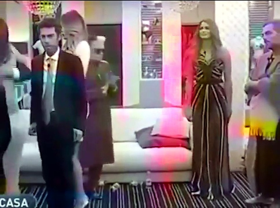 Gf Vip, Cecilia Rodriguez eliminata: l'ultimo bacio con Ignazio Video