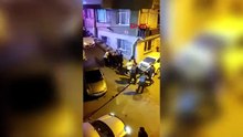 İstanbul'da uyuşturucu baskını: Şüpheliyi kaçırmak isteyen akrabalarla polis arasında arbede