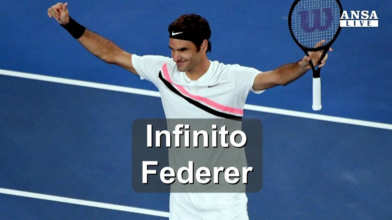 Infinito Roger Federer