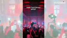 Travis Scott İstanbul konserinde yuhalandı: Sahnede 20 dakika kaldı! Dublör mü kullandı!