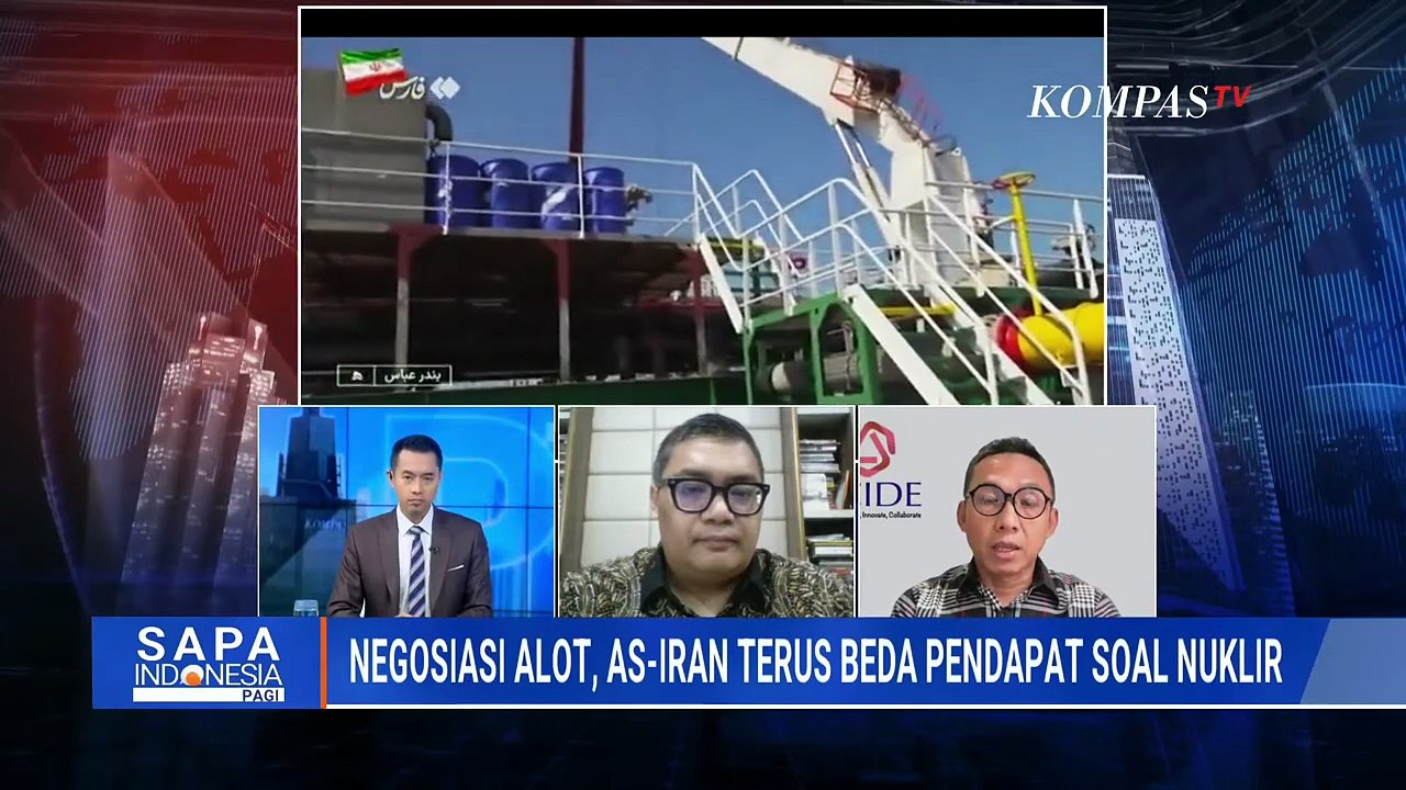 Negosiasi Damai AS-Iran Buntu, Ancaman Perang Masih Membayangi? Ini Kata Pengamat