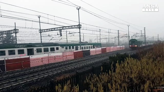 Dopo disastro del treno riprende circolazione su due binari