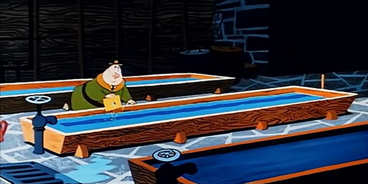 Silly Symphonies - L'Orso Pescatore