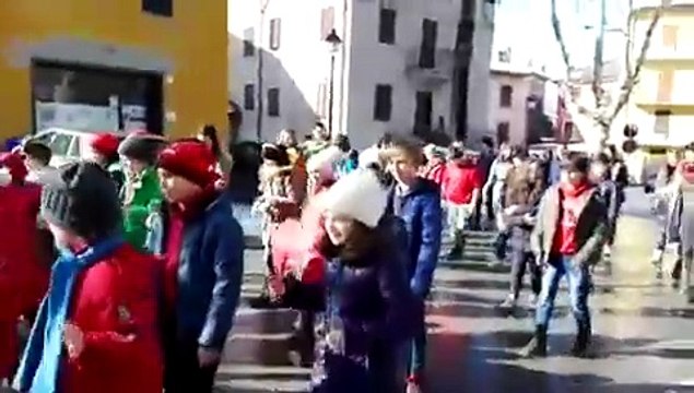 Corniglio, musica e danza per dire no alla violenza sulle donne Video