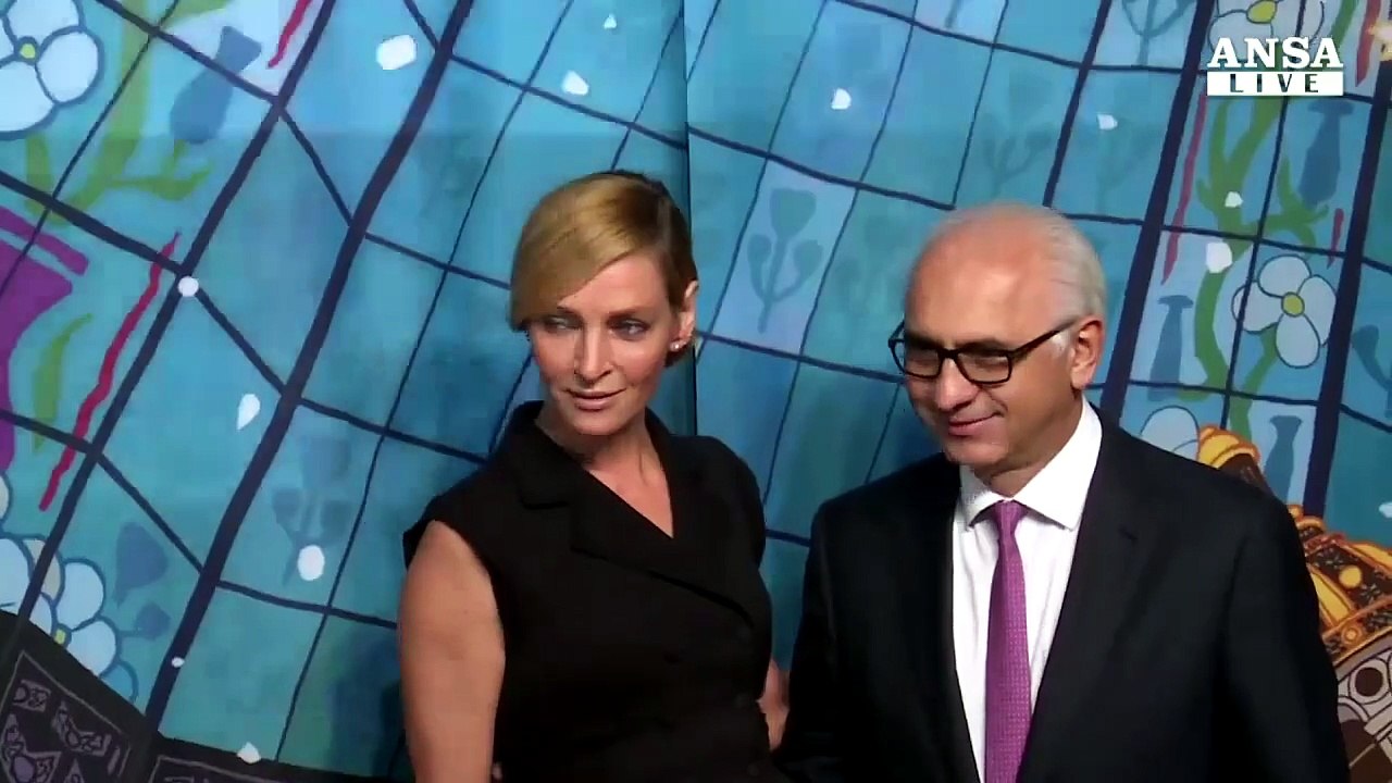 Anche Uma Thurman contro Weinstein