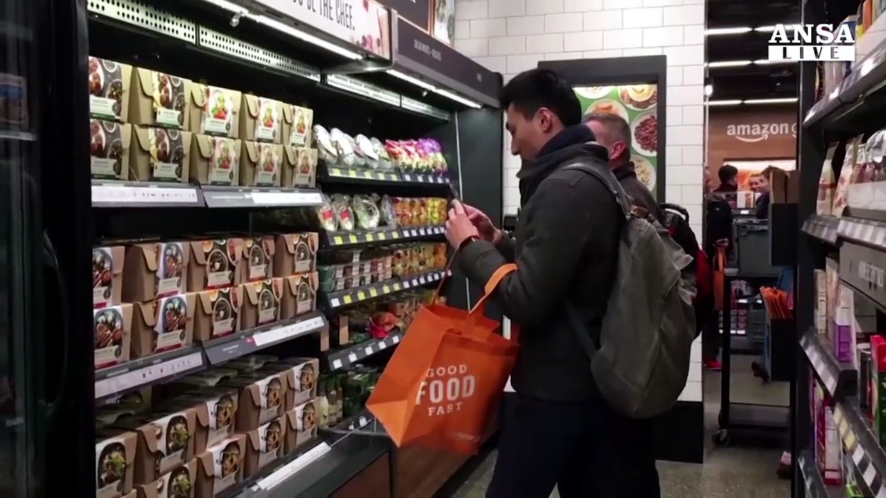 Ecco il supermercato senza cassa