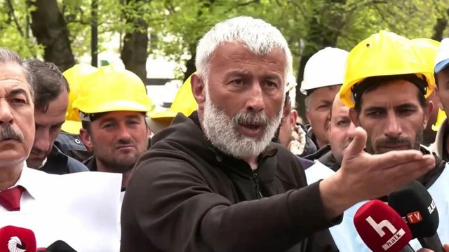 Doruk Madencilik işçileri Ankara yolunda engellendi; Başaran Aksu: Parayı yatırma kudretleri yoksa bize 'yasak' diye karşımıza çıkmasınlar