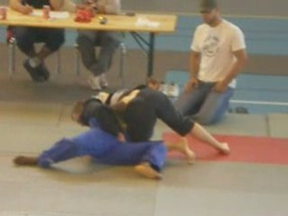 Renaud 1er combat compet jjb dugny