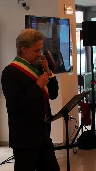 Tramon - Il Sindaco di Montecchio Emilia inaugura ala C ospedale