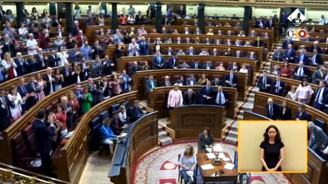Se cumplen ocho años de la moción de censura que invistió a Pedro Sánchez como presidente