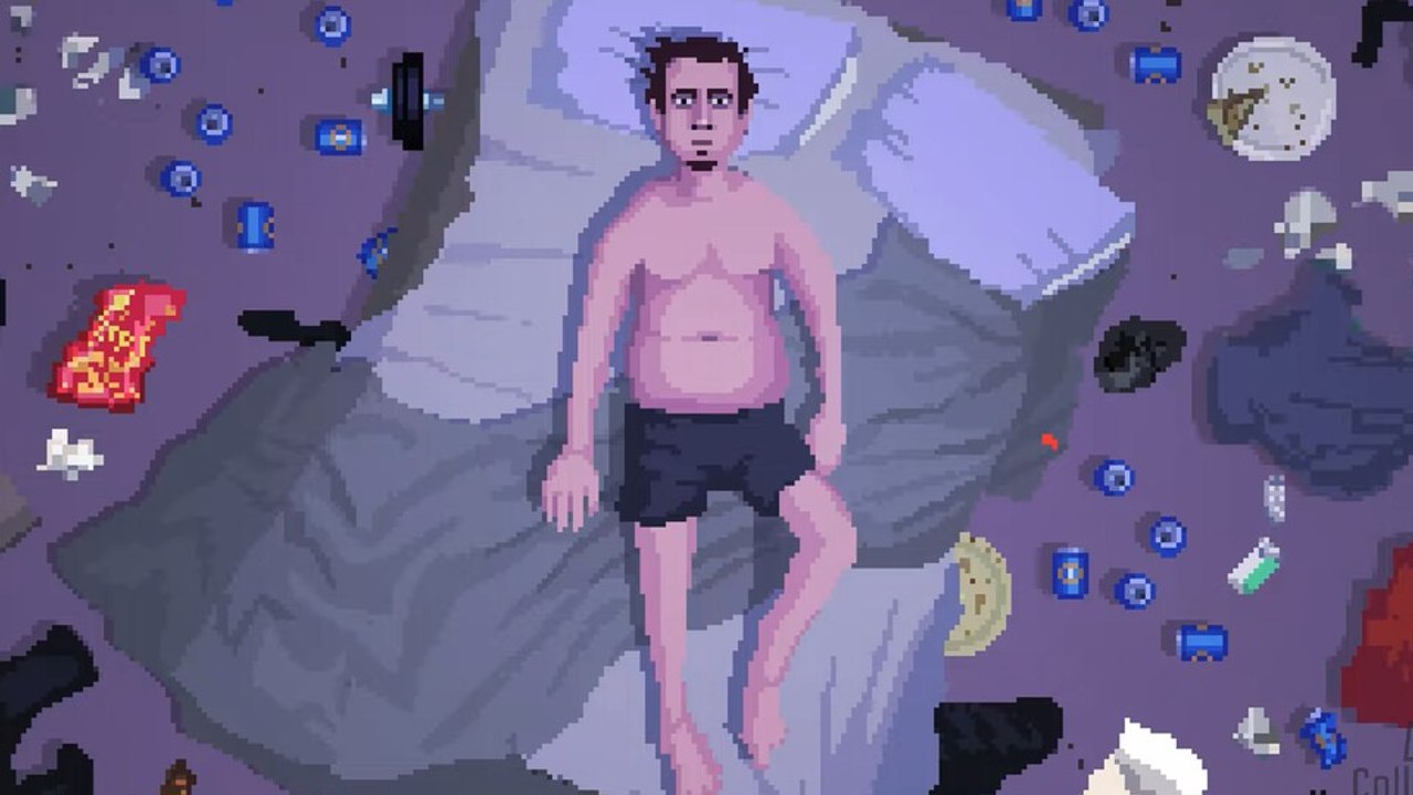 Unemployment Simulator: Das bizarre Steam-Spiel macht den Alltag ohne Job zum nackten Überlebenskampf