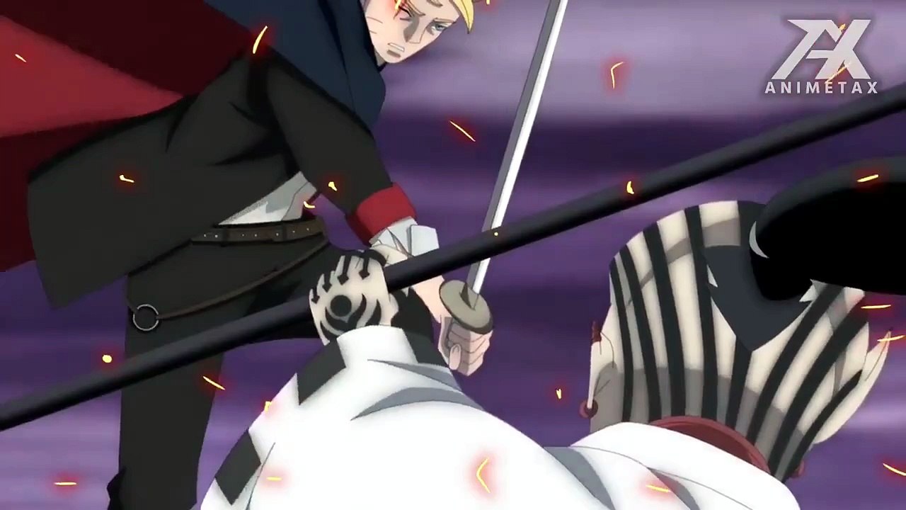 BORUTO VS JIGEN PART 2  BORUTO TIME TRAVEL