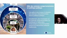 Webinaire Sciences comportementales 13 : Cadrage des projets en sciences comportementales : outils et bonnes pratiques du Policy Lab pour une approche efficace