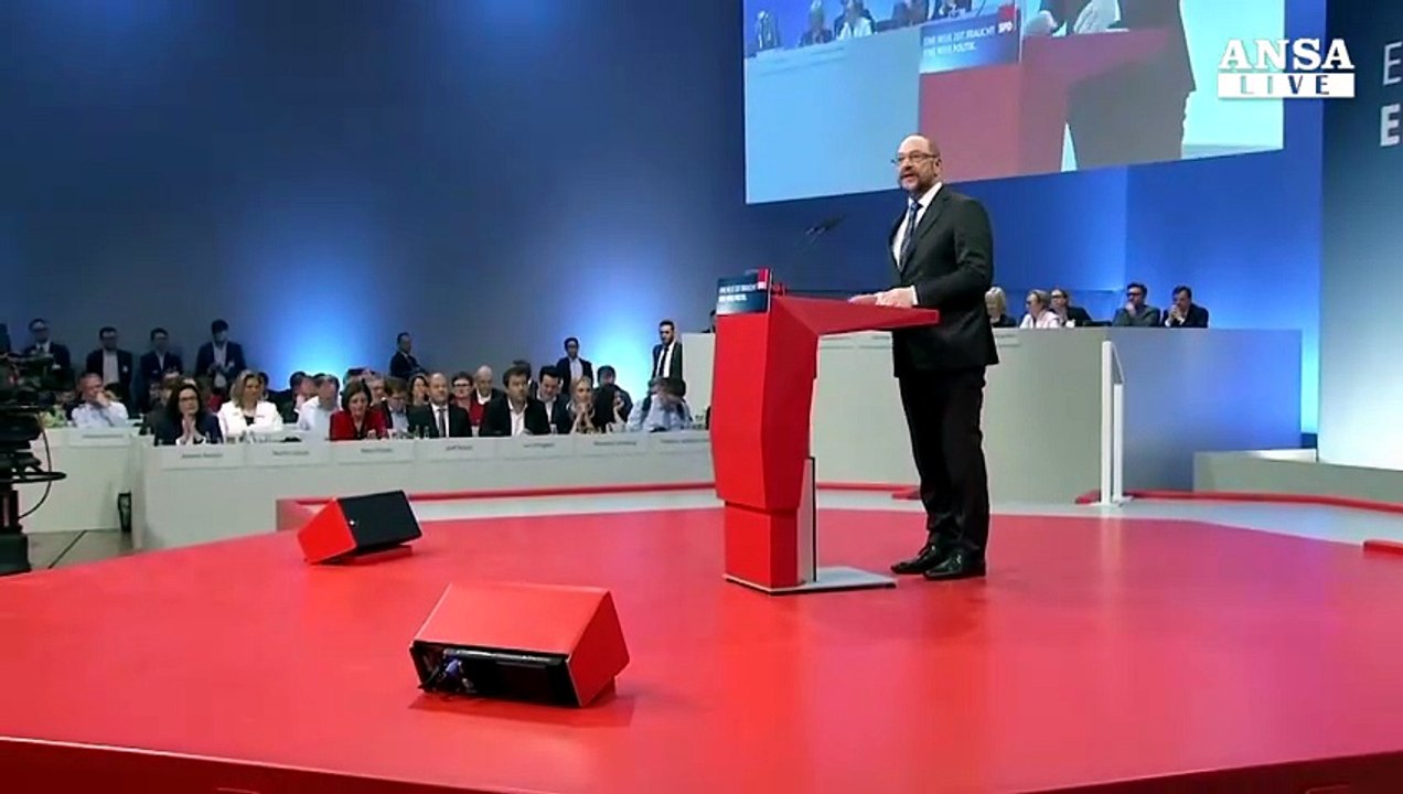 Schulz cede alle pressioni Spd e rinuncia al governo