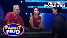 Family Feud: KARANIWANG SAGOT NG ARTISTANG NAI-ISSUE SA KA-LOVETEAM NIYA (Episode 1004)