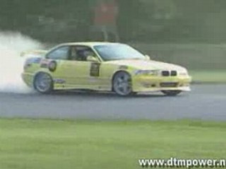 BMW M3 Drift