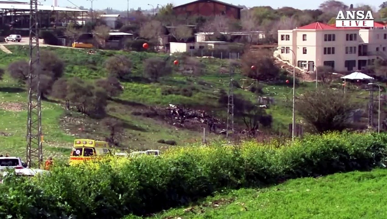 Alta tensione tra Israele e l'Iran nei cieli de...