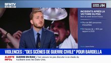 Débordements après le sacre du PSG: "Un échec de la doctrine policière", pour François Piquemal (LFI)