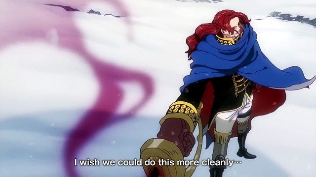 One Piece - Trailer de Los Caballeros de Dios