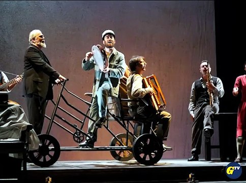 Teatro, è la settimana dei big: Paolini, Bergonzoni, Hendel e Moni Ovadia