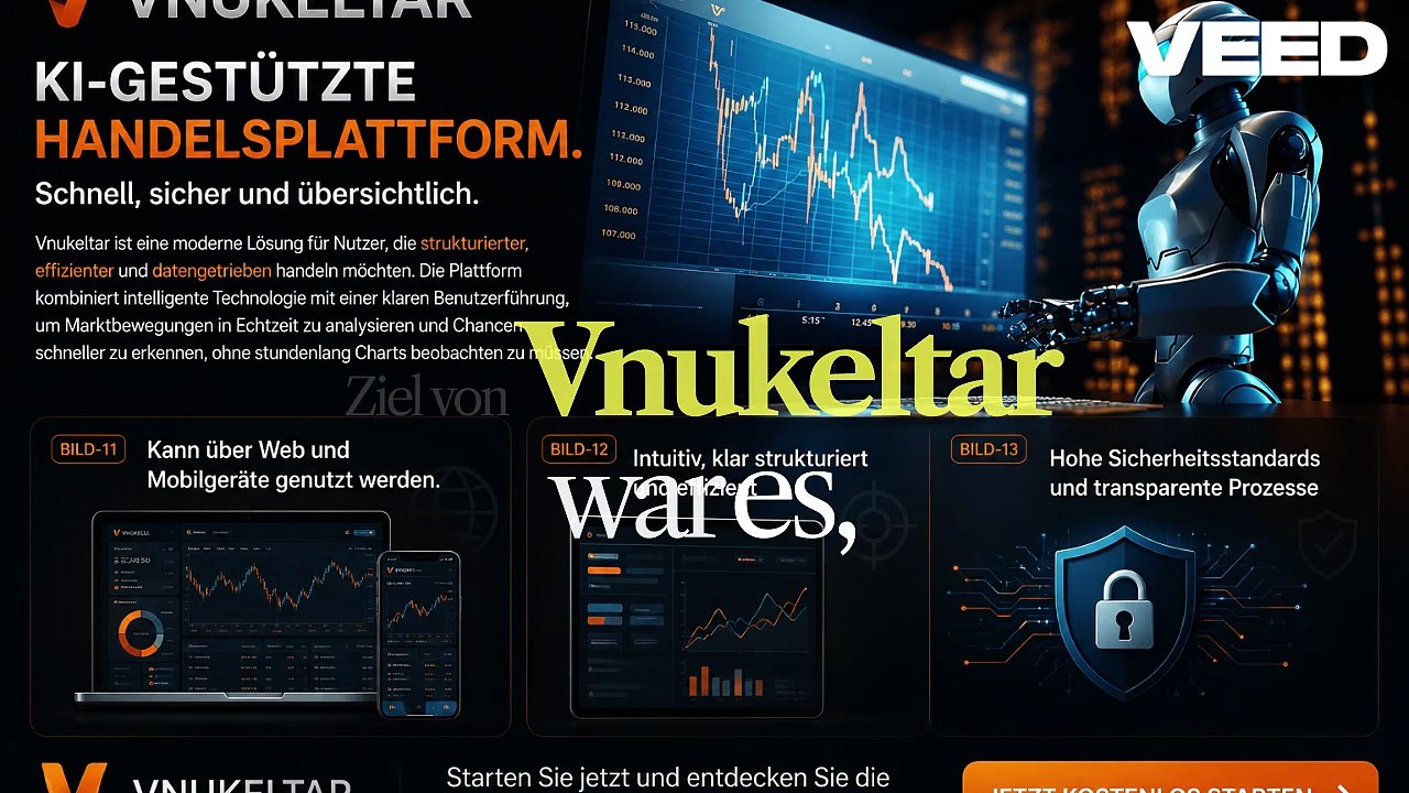 Vnukeltar Erfahrungen - {Vnukeltar Bewertungen} Eine Umfassende Bewertung Der Zuverlässigen KI-Handelsplattform